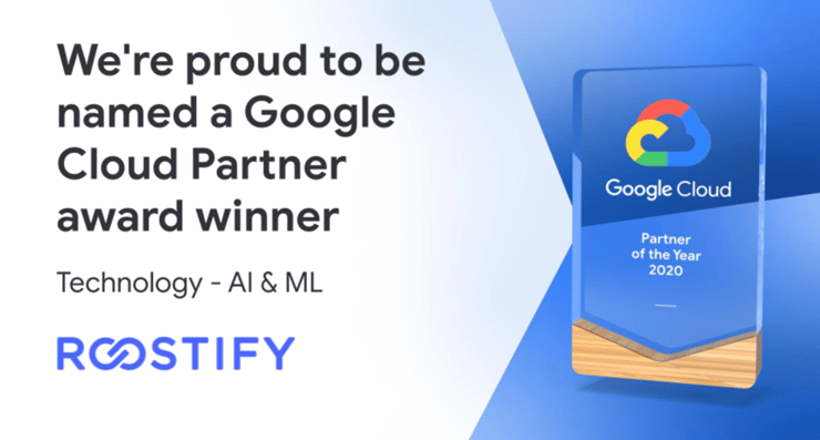 Roostify Wins Google Cloud Technology Partner of the Year