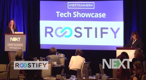 Roostify product demo rocks at NEXT mortgage conference