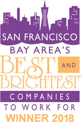 Roostify Named 2018 SF Bay Area Best & Brightest Company to Work For