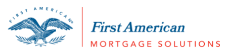 first american mortgage logo